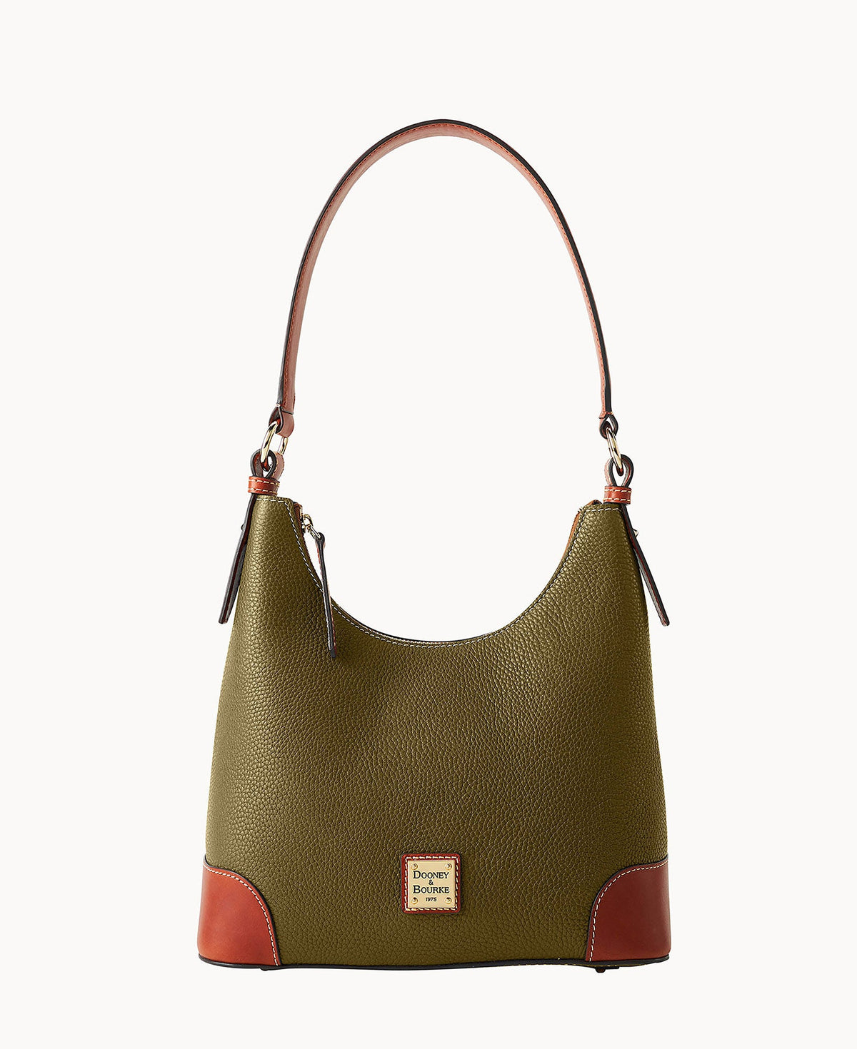 Pebble Grain Small Hobo