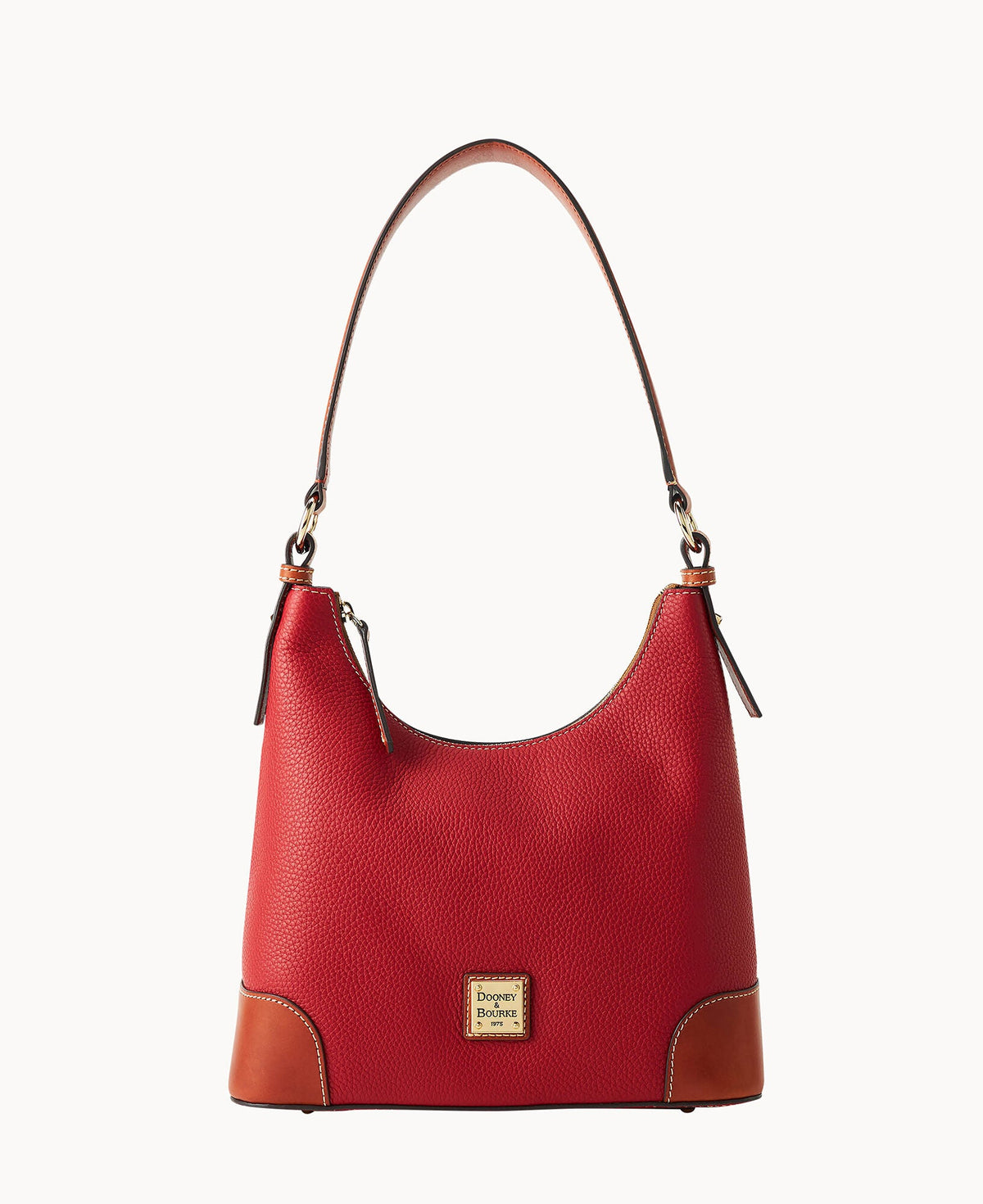 Pebble Grain Small Hobo
