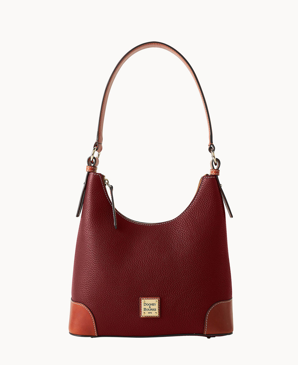 Pebble Grain Small Hobo