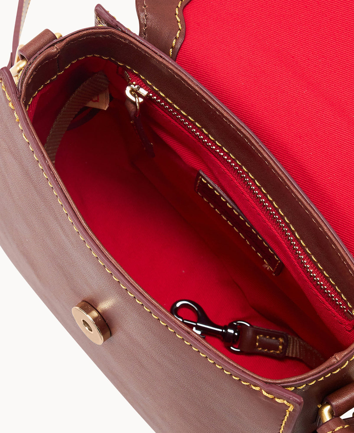 Florentine Flap Crossbody
