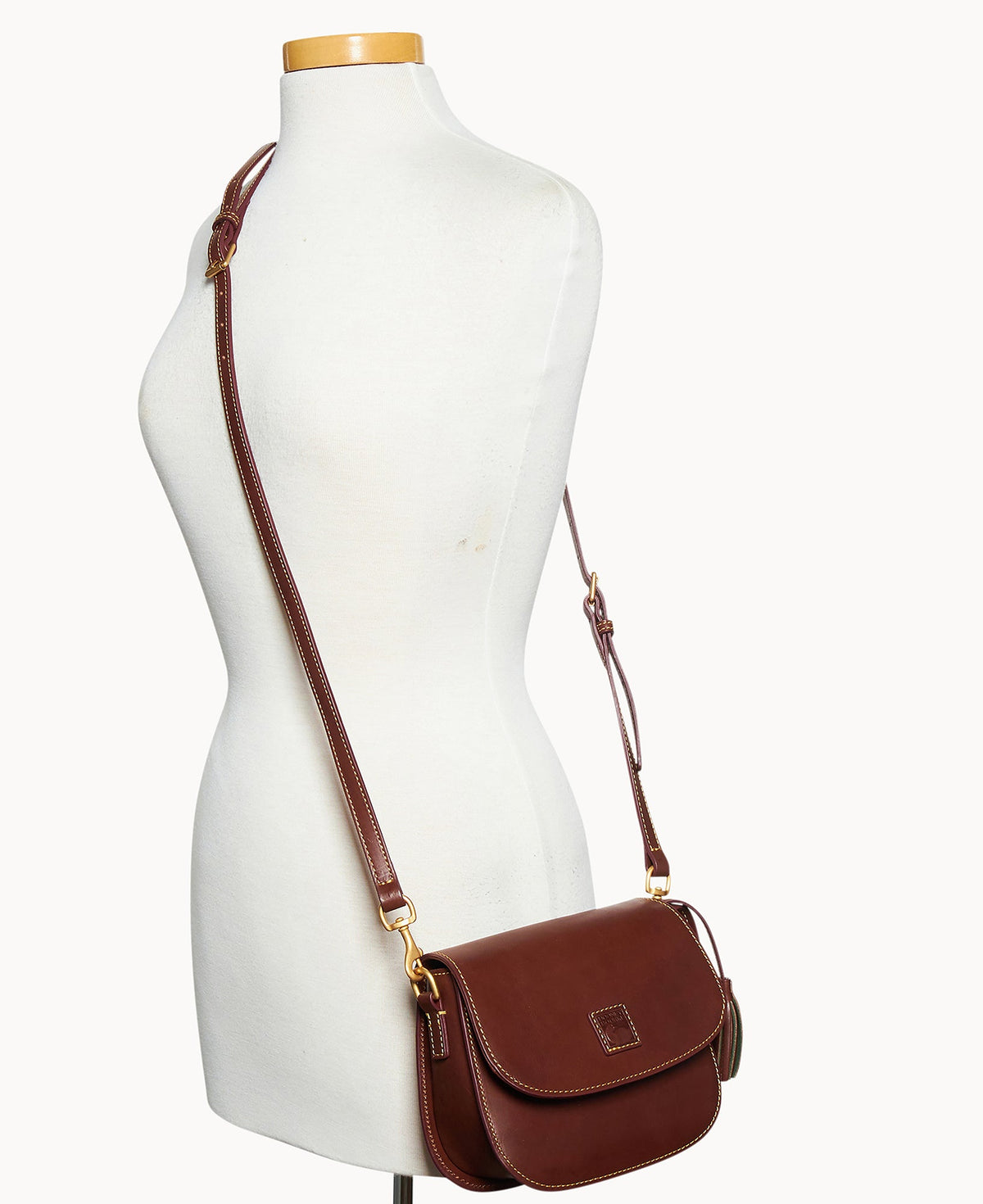 Florentine Flap Crossbody