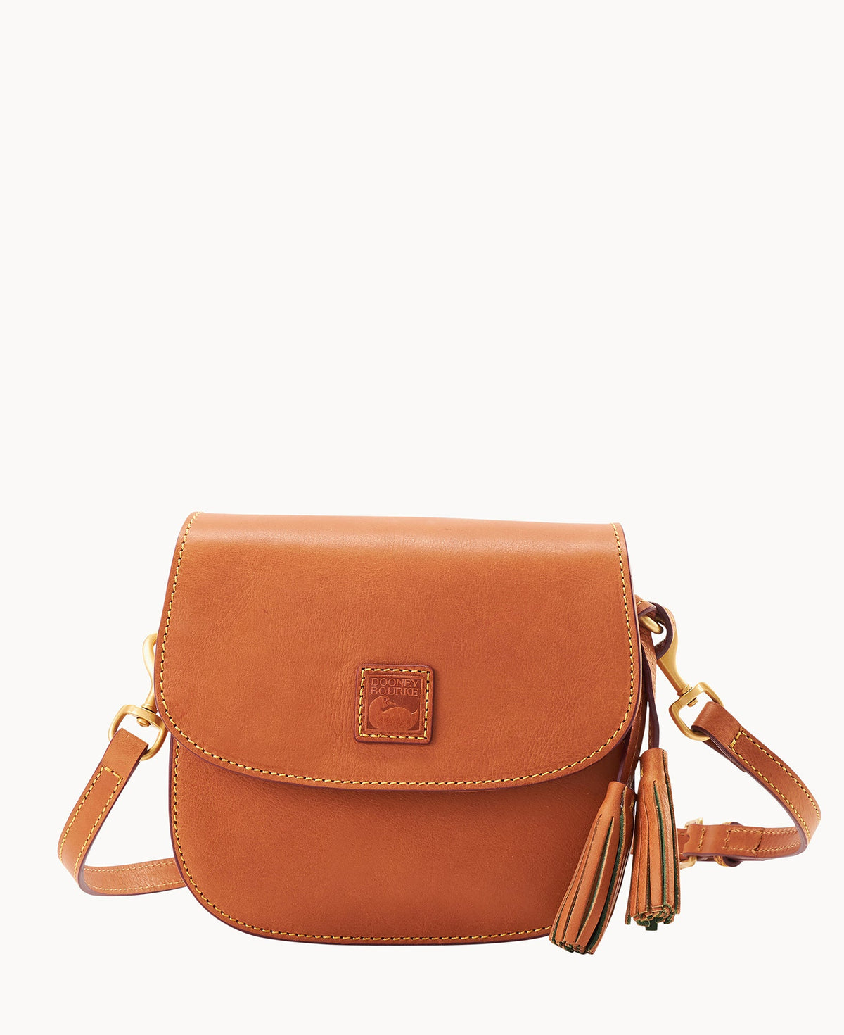 Florentine Flap Crossbody