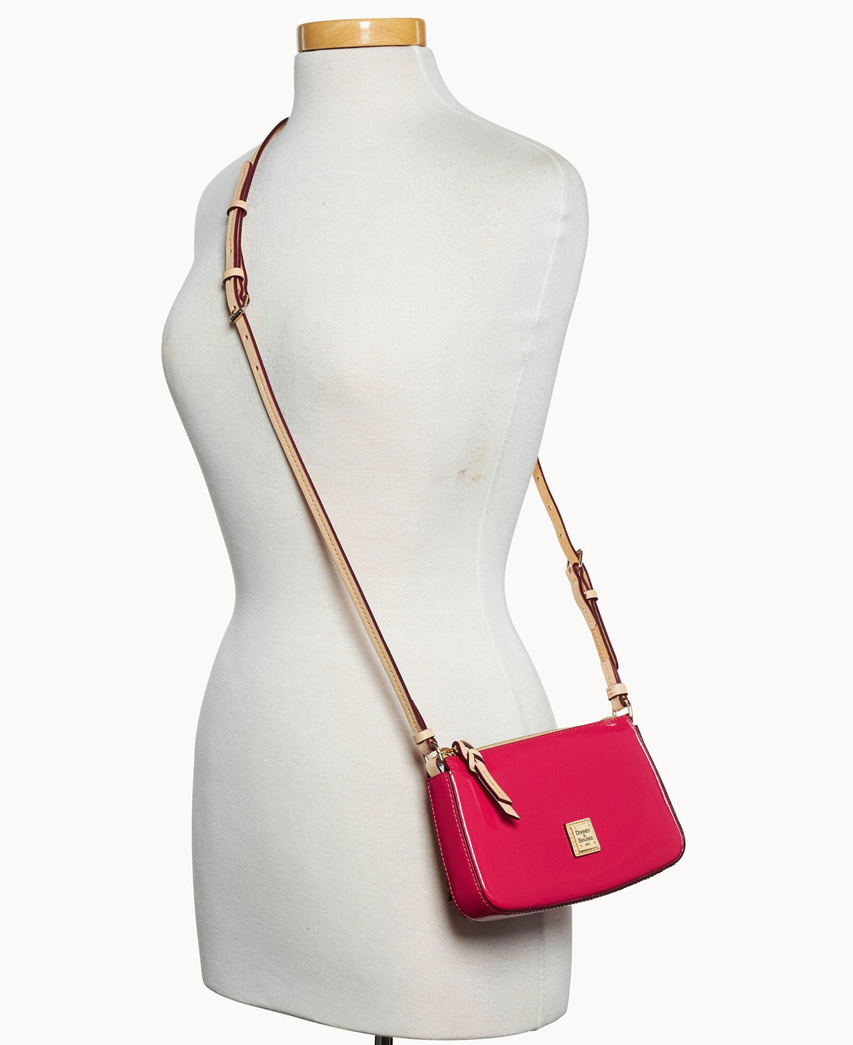 Patent Slim Crossbody