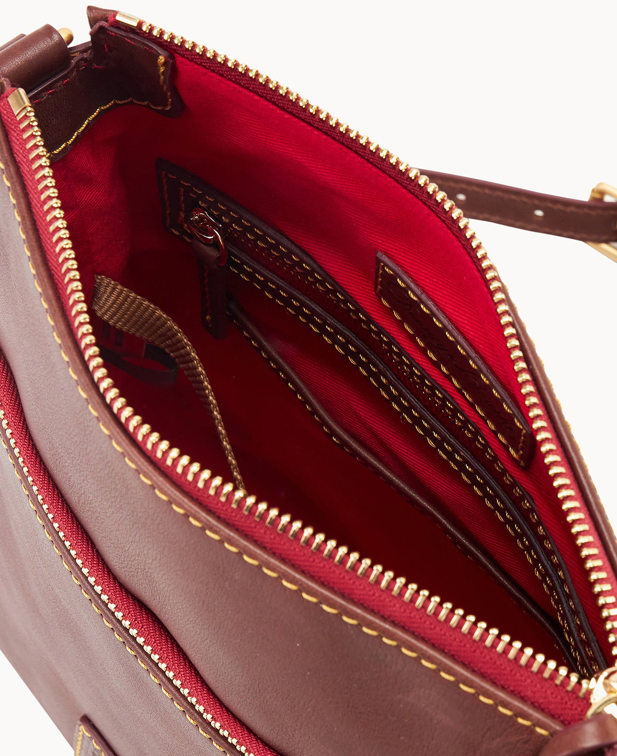 Florentine Small Tassel Crossbody