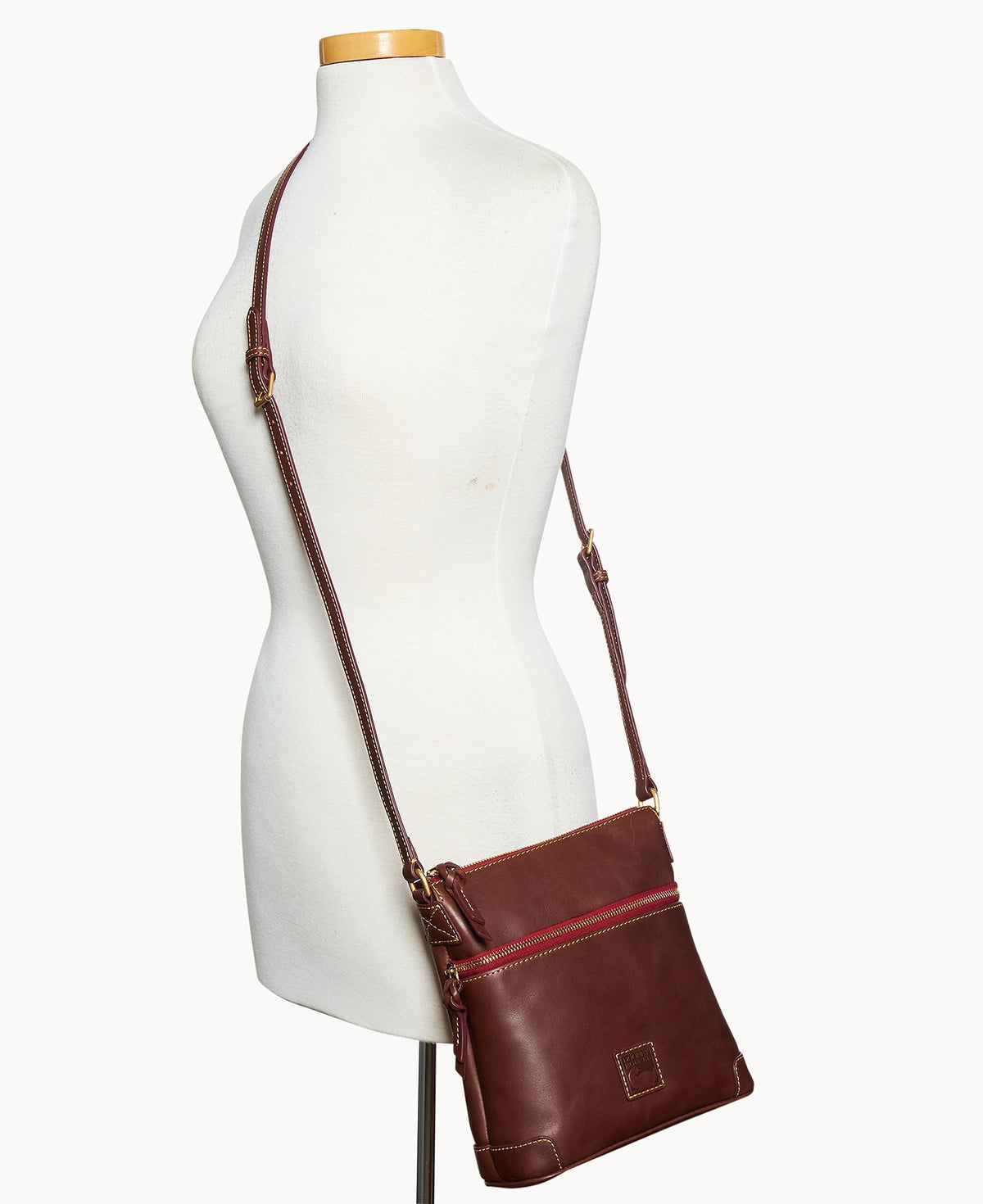 Florentine Small Tassel Crossbody