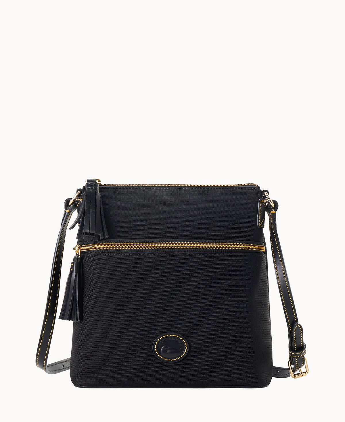 Nylon Small Tassel Crossbody