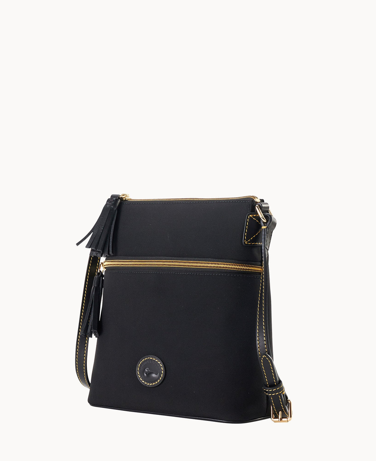Nylon Small Tassel Crossbody