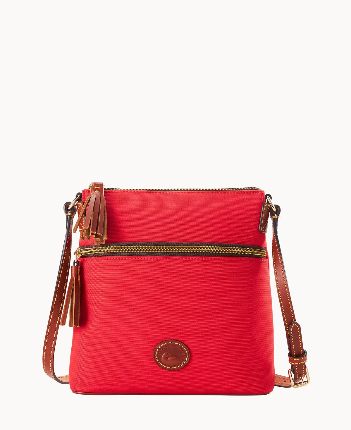 Nylon Small Tassel Crossbody