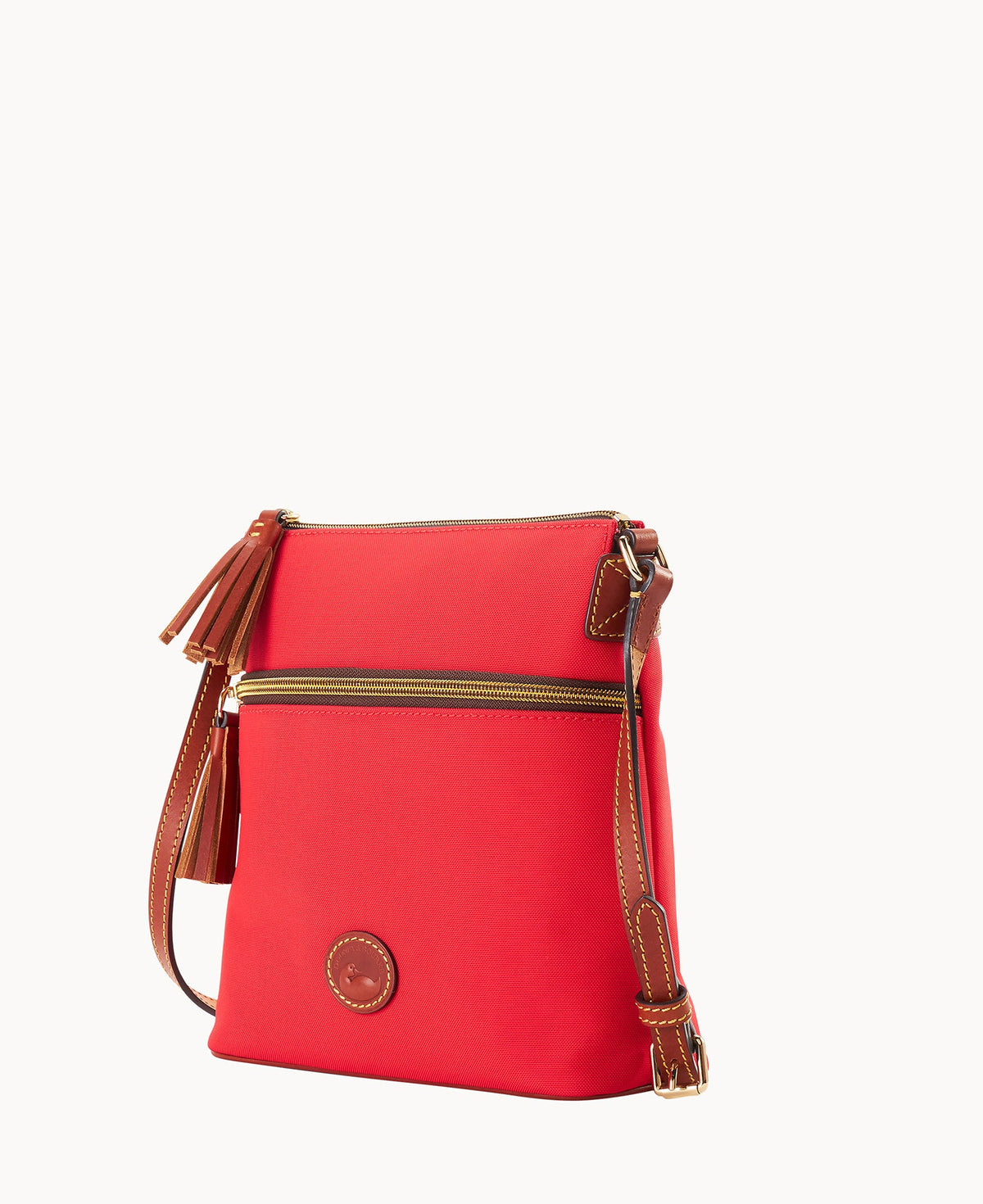 Nylon Small Tassel Crossbody