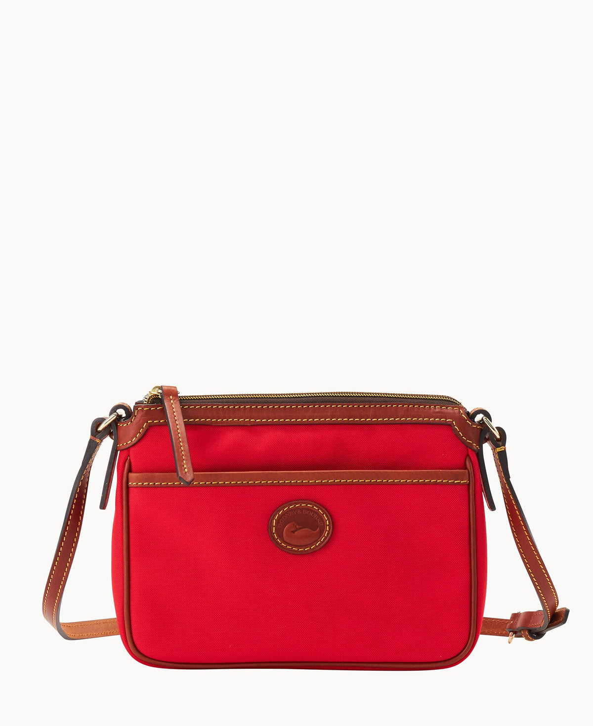 Nylon East West Pocket Crossbody
