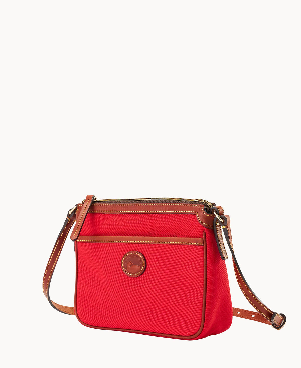 Nylon East West Pocket Crossbody