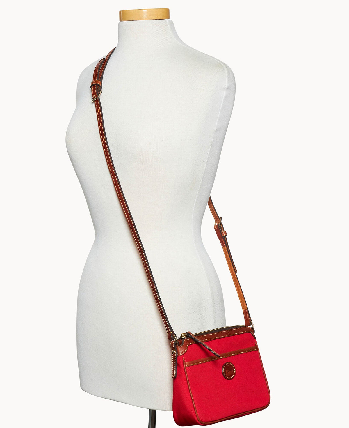 Nylon East West Pocket Crossbody