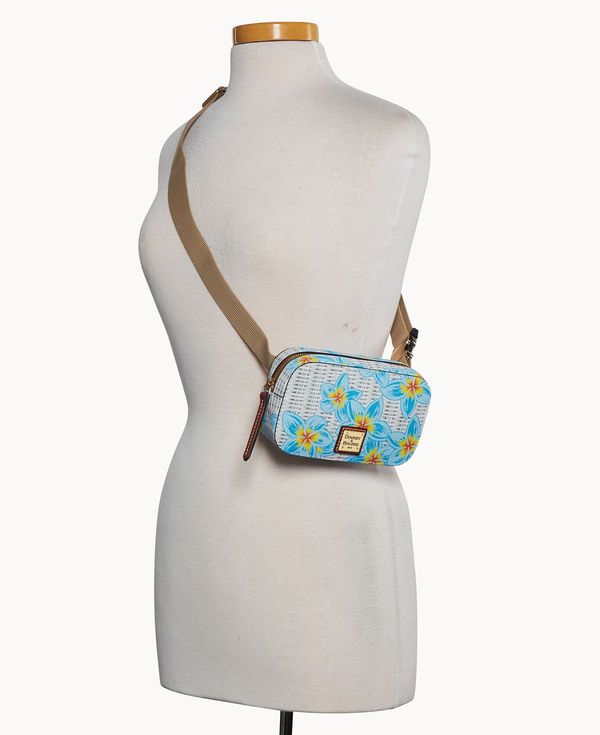 Plumeria Belt Bag