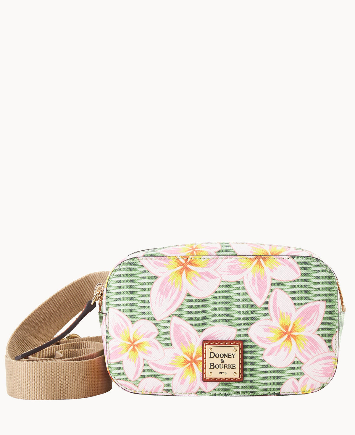 Plumeria Belt Bag