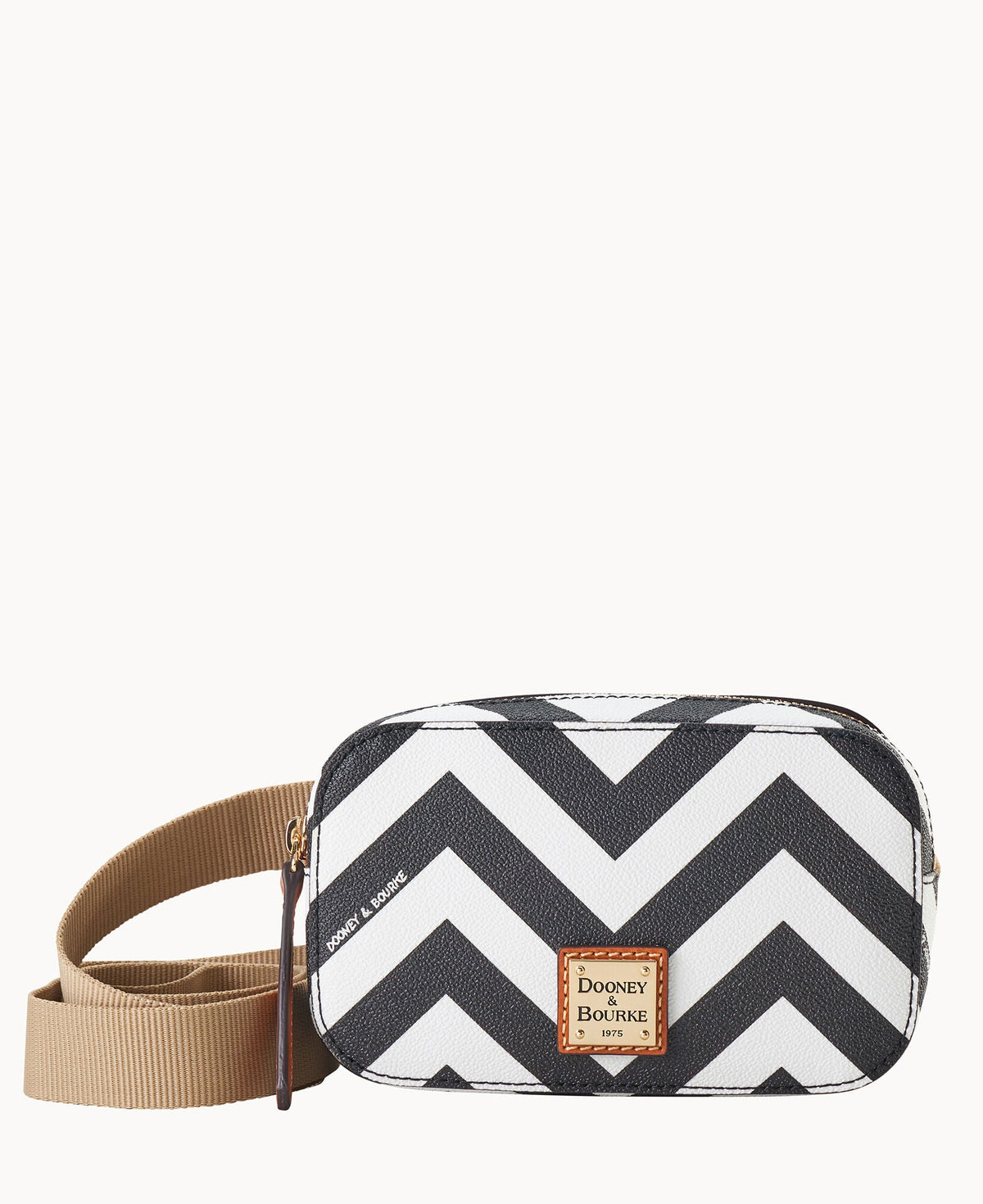 Chevron Belt Bag