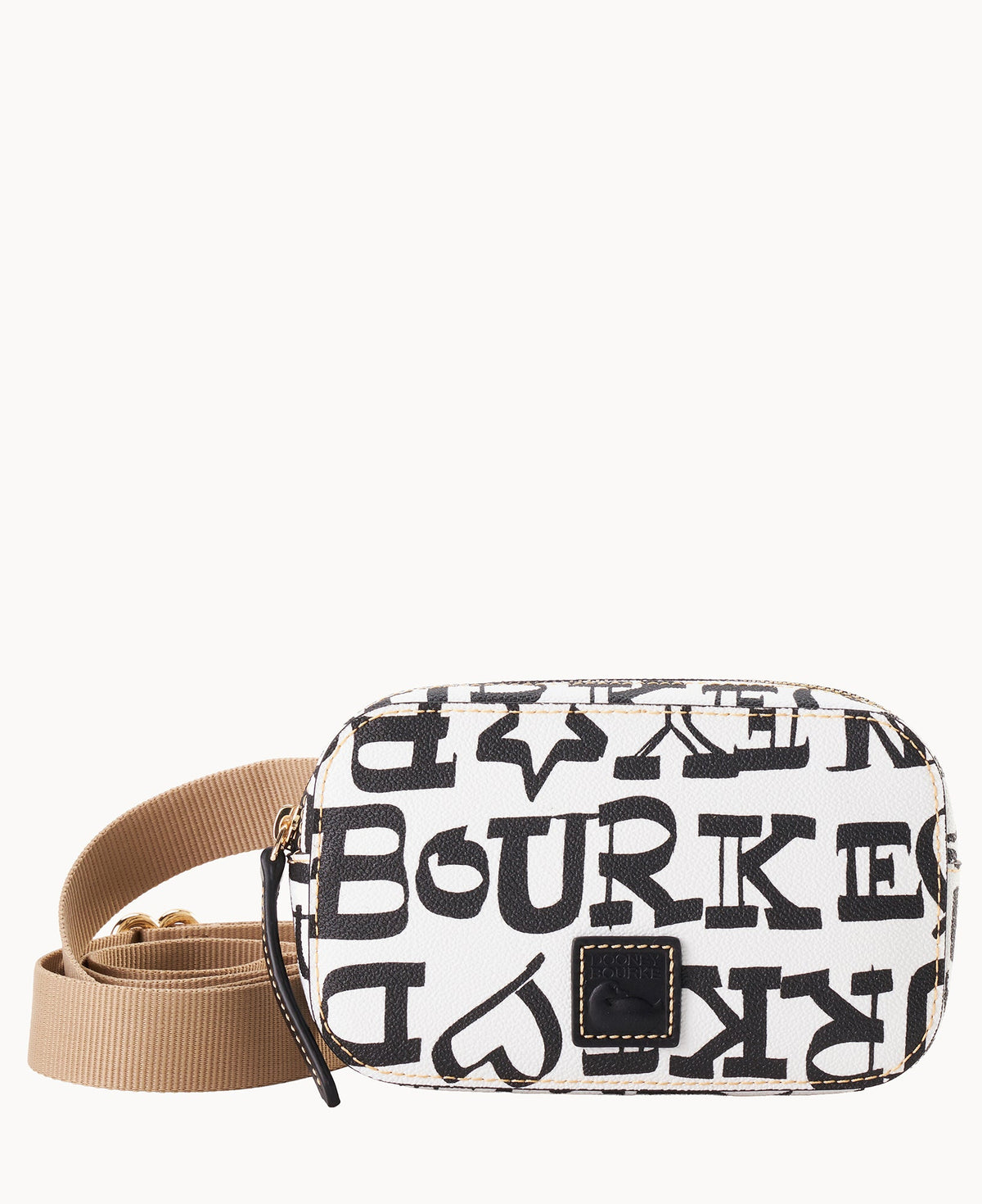 Doodle II Coated Cotton Belt Bag
