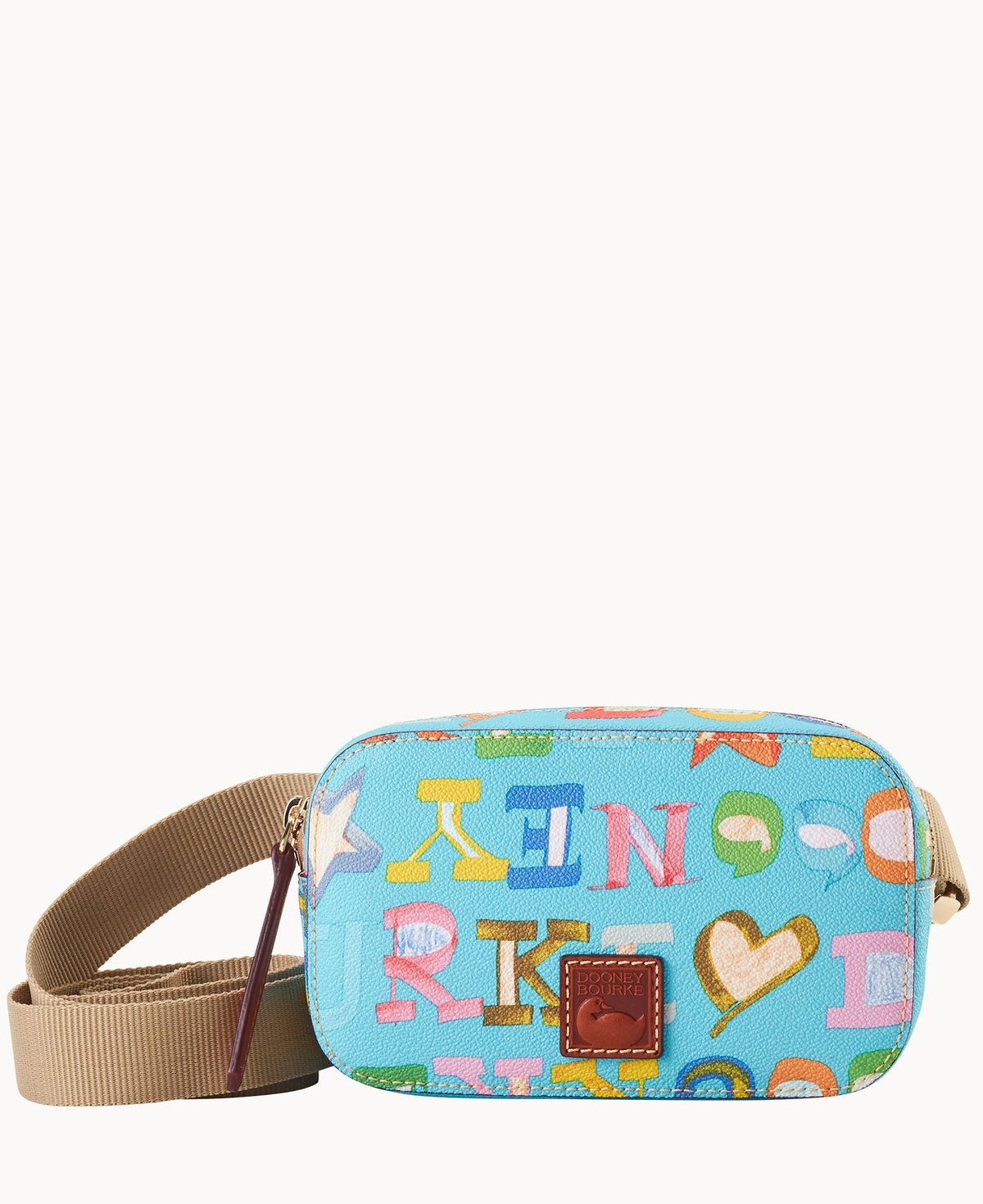 Doodle II Coated Cotton Belt Bag