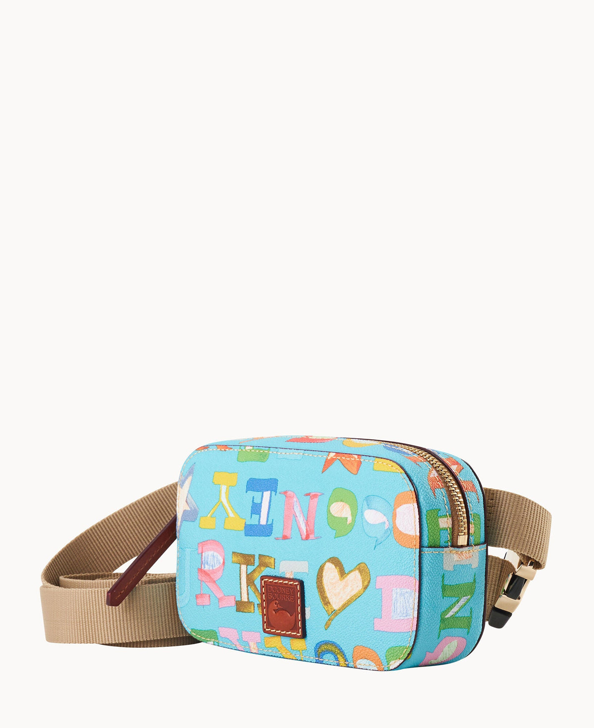 Doodle II Coated Cotton Belt Bag