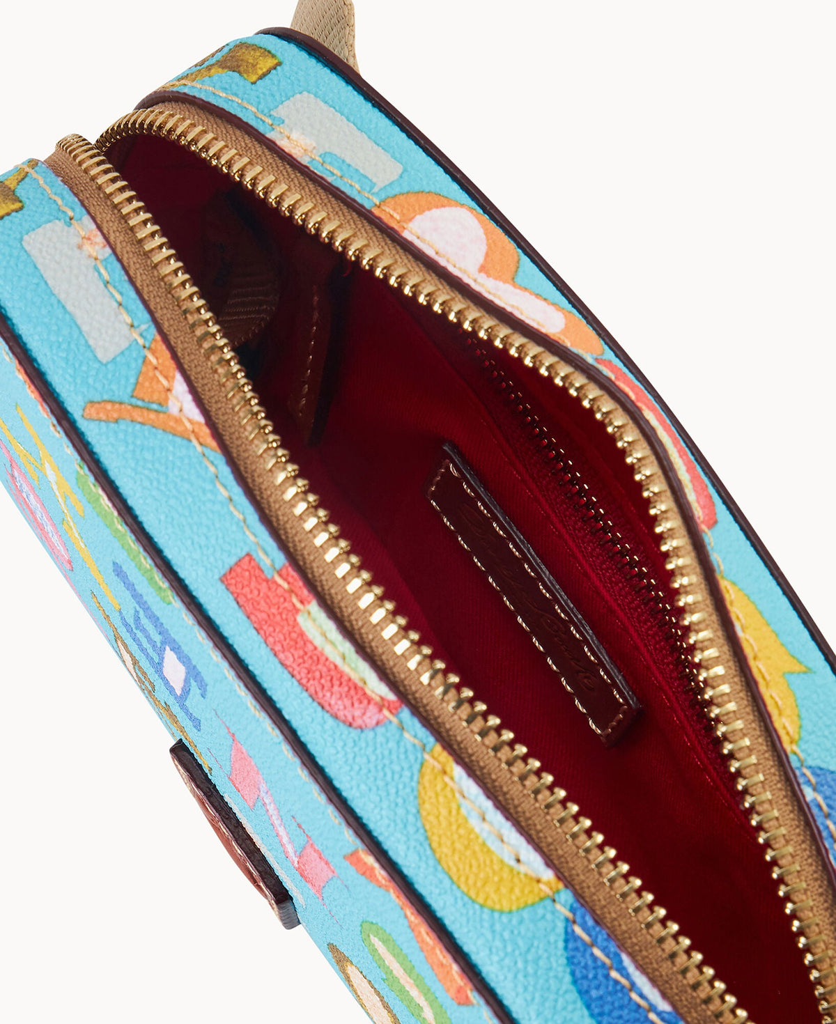 Doodle II Coated Cotton Belt Bag