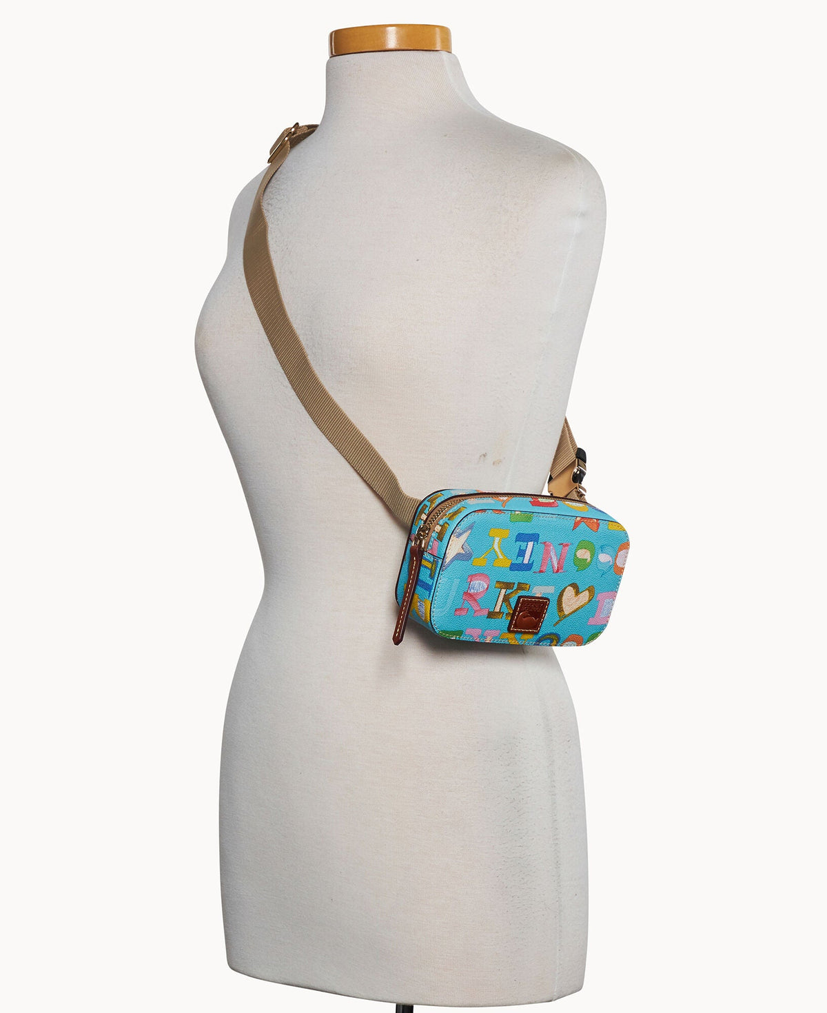 Doodle II Coated Cotton Belt Bag