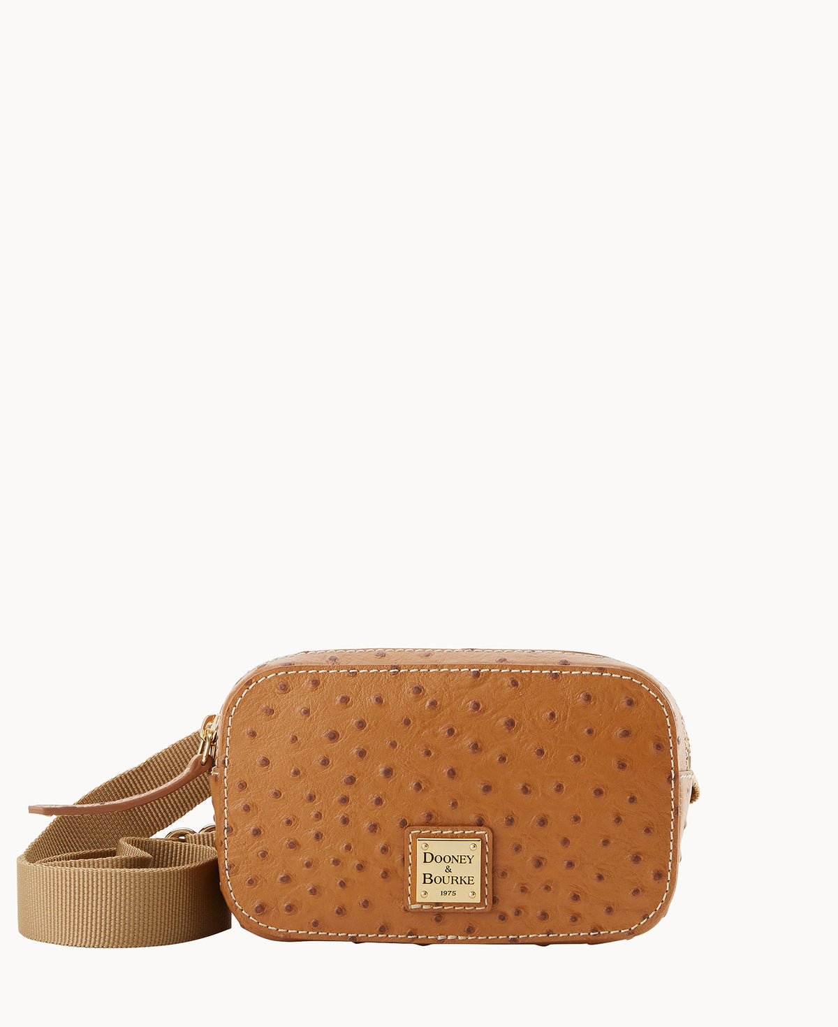 Ostrich Belt Bag
