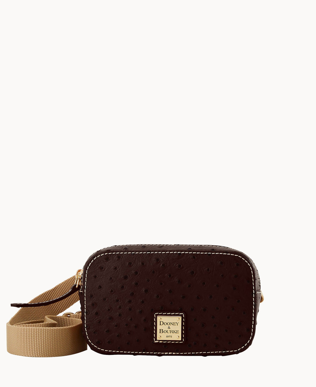 Ostrich Belt Bag