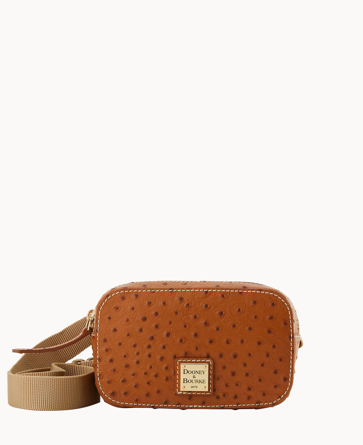 Ostrich Belt Bag