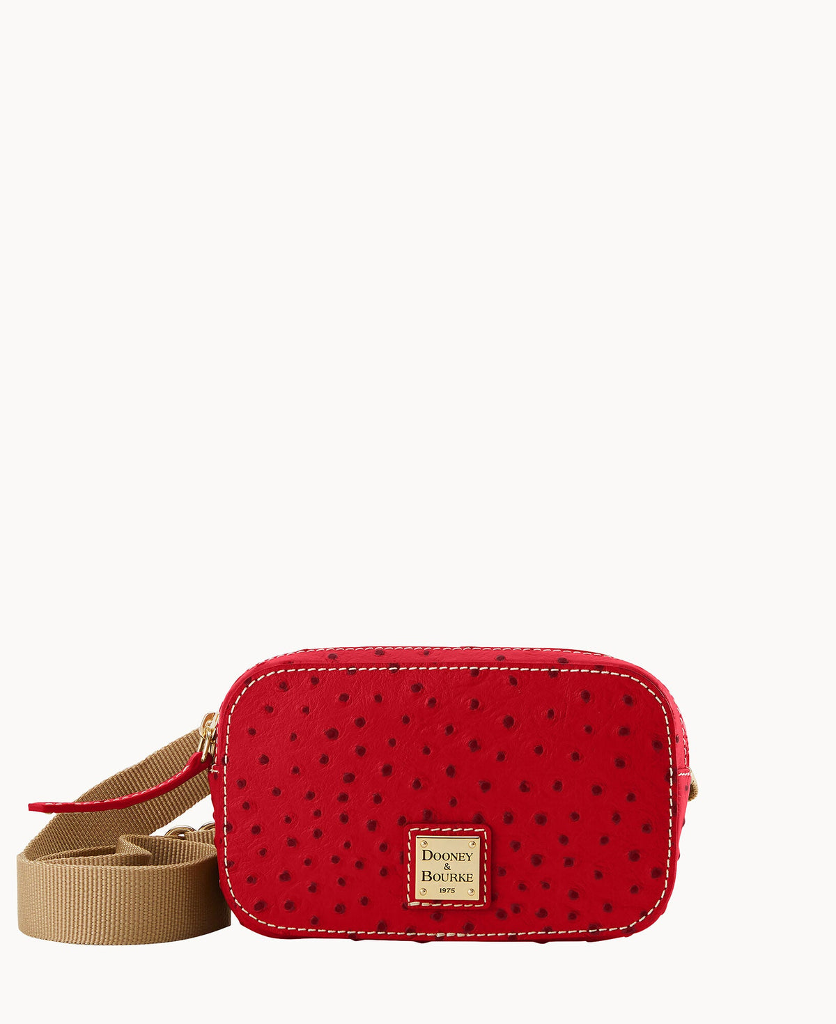 Ostrich Belt Bag