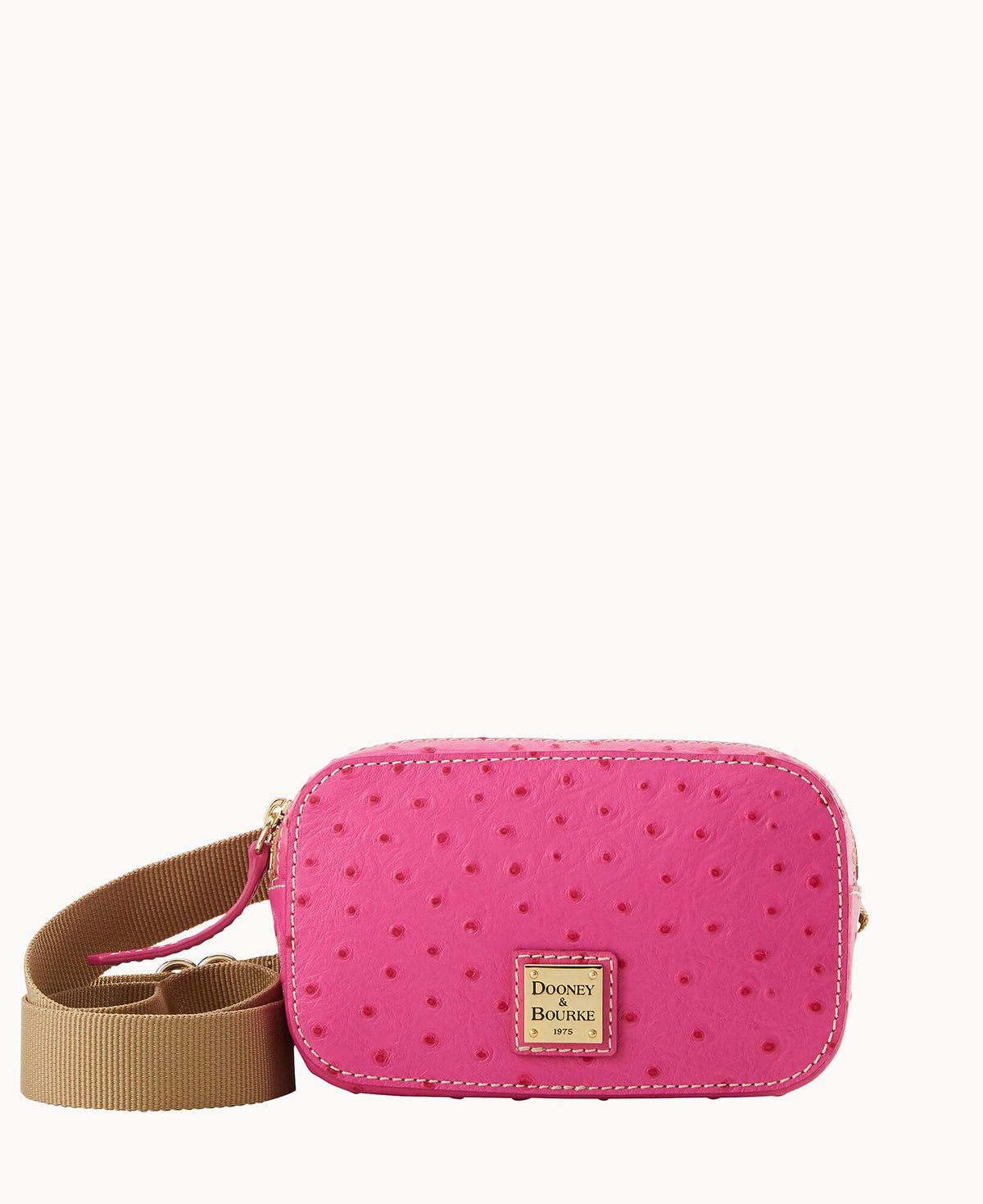 Ostrich Belt Bag