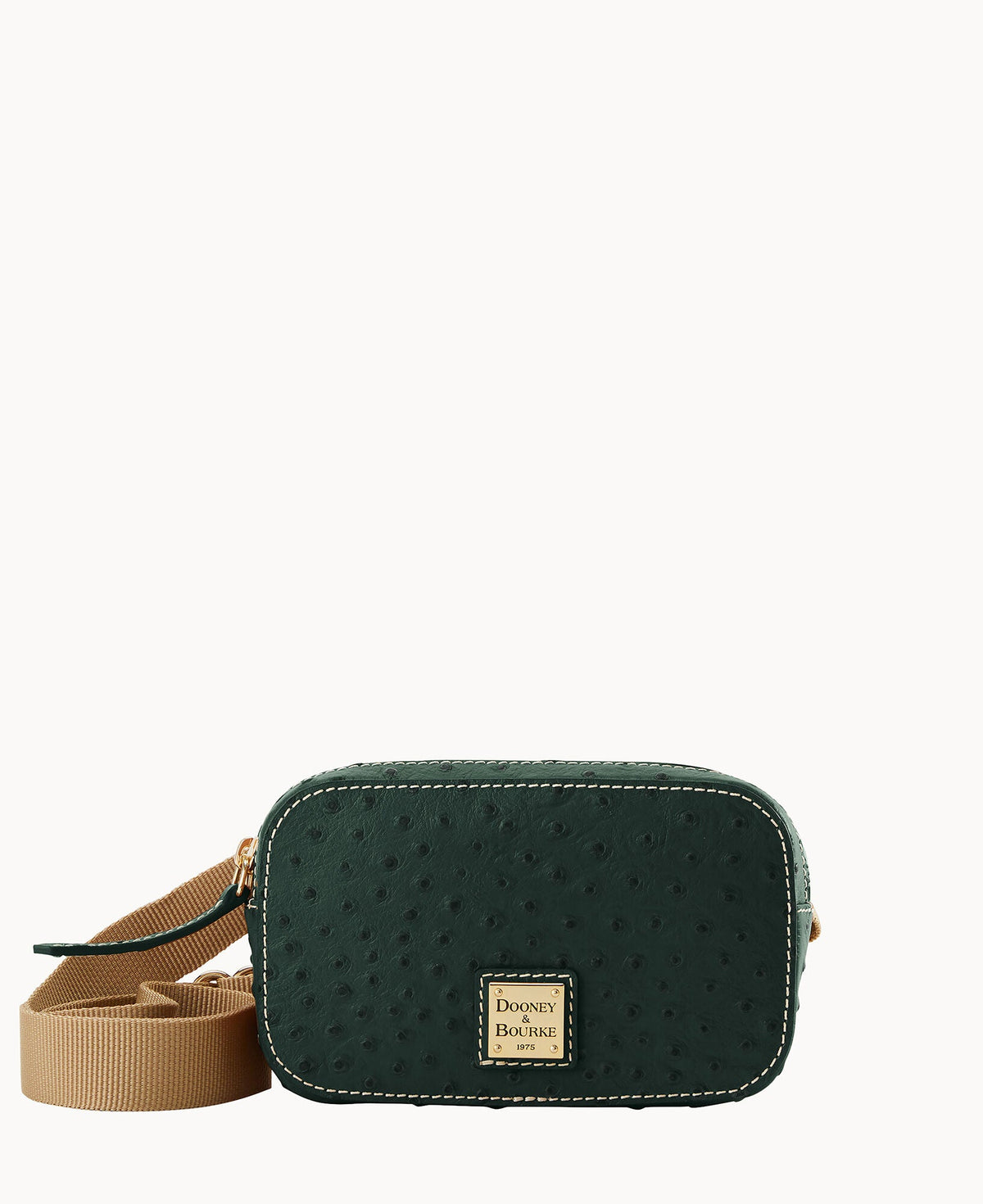 Ostrich Belt Bag