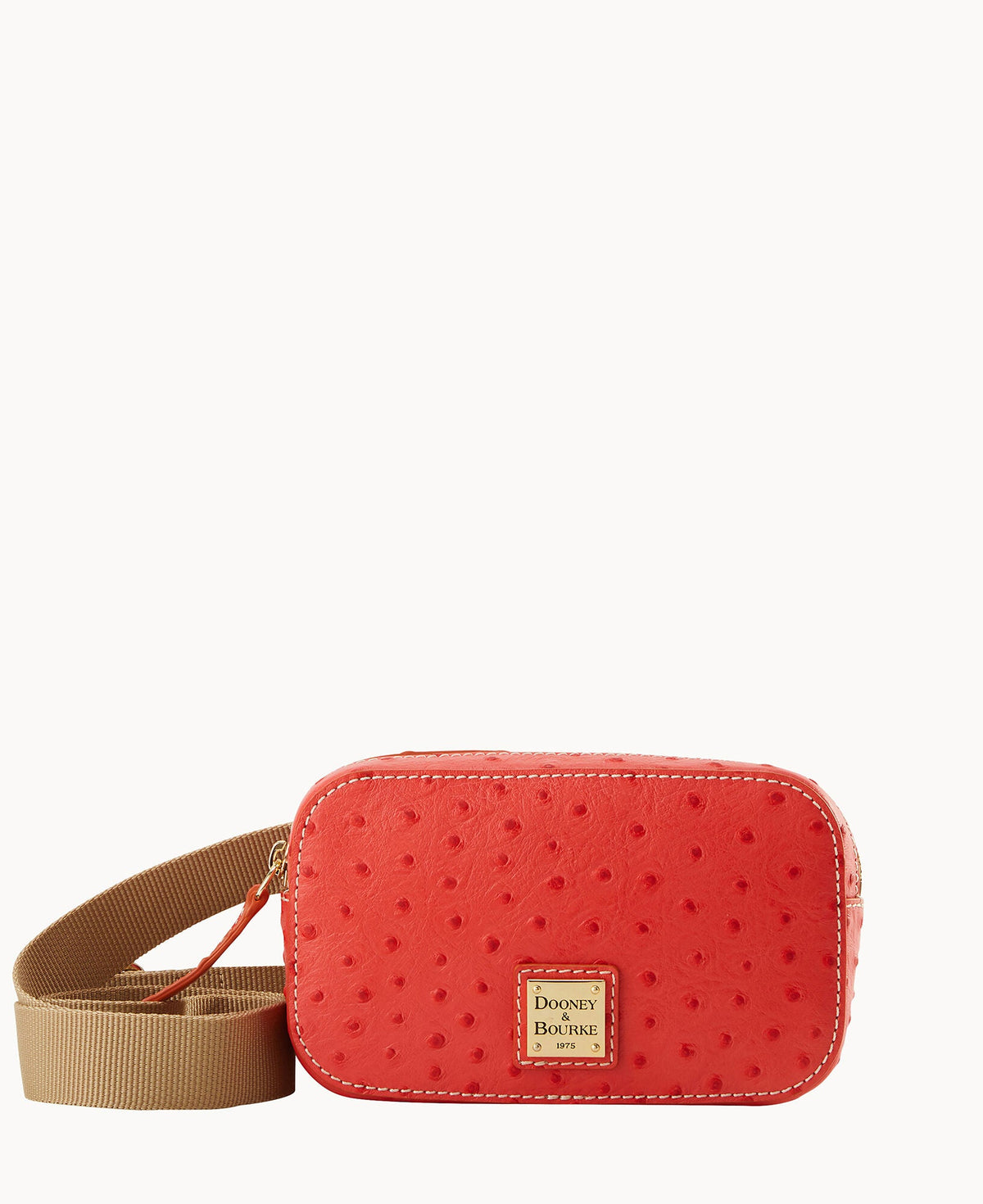Ostrich Belt Bag