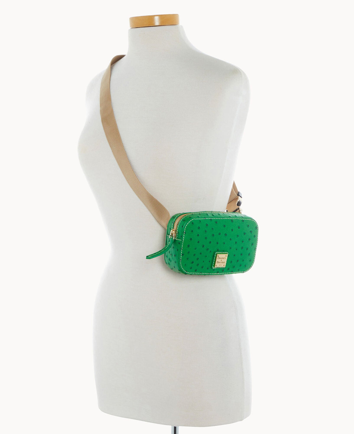 Ostrich Belt Bag