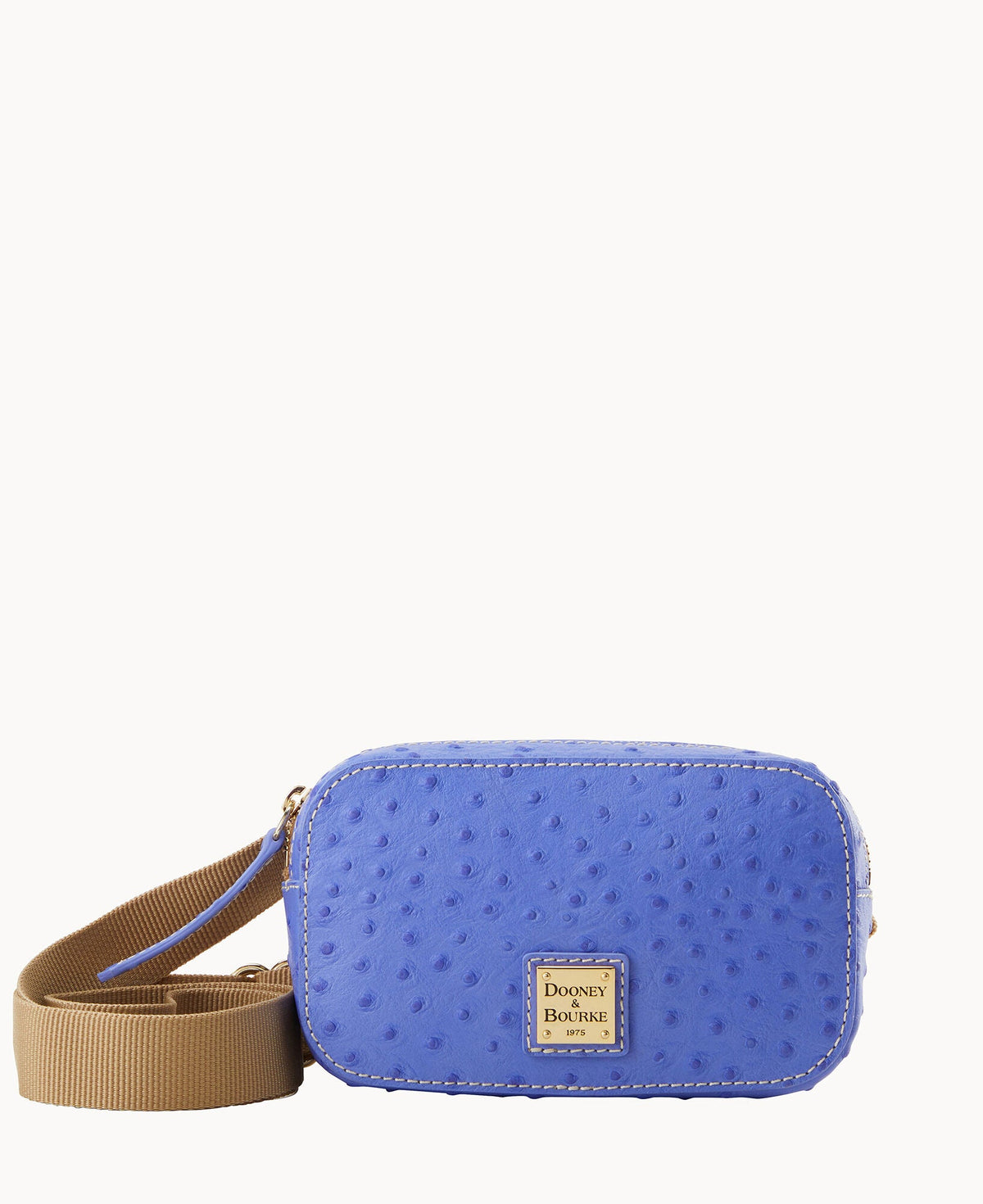 Ostrich Belt Bag