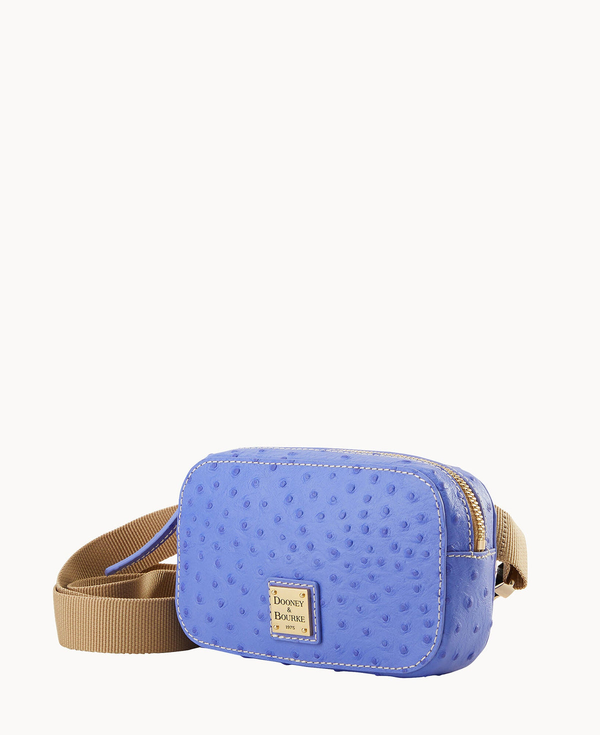 Ostrich Belt Bag