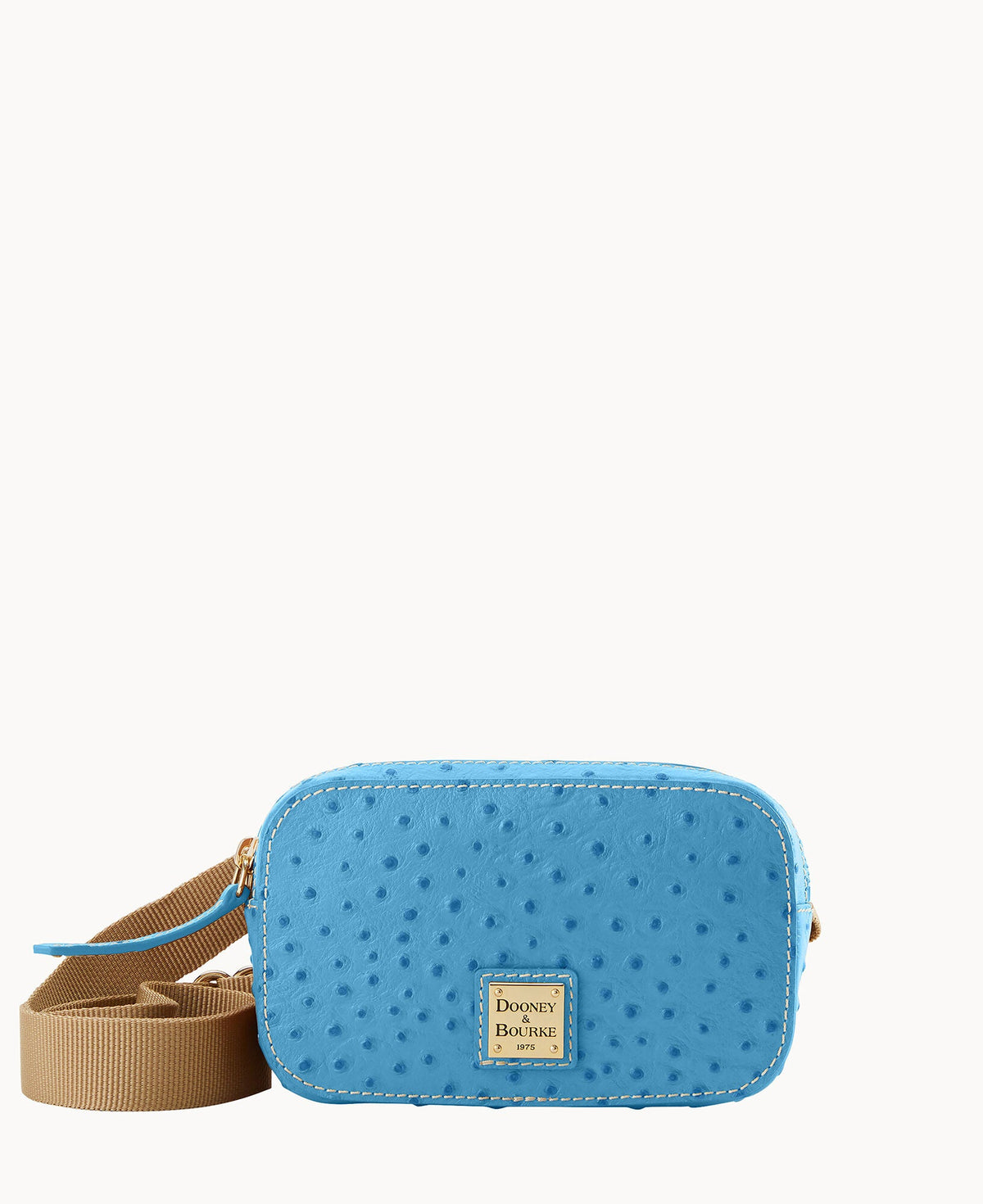 Ostrich Belt Bag