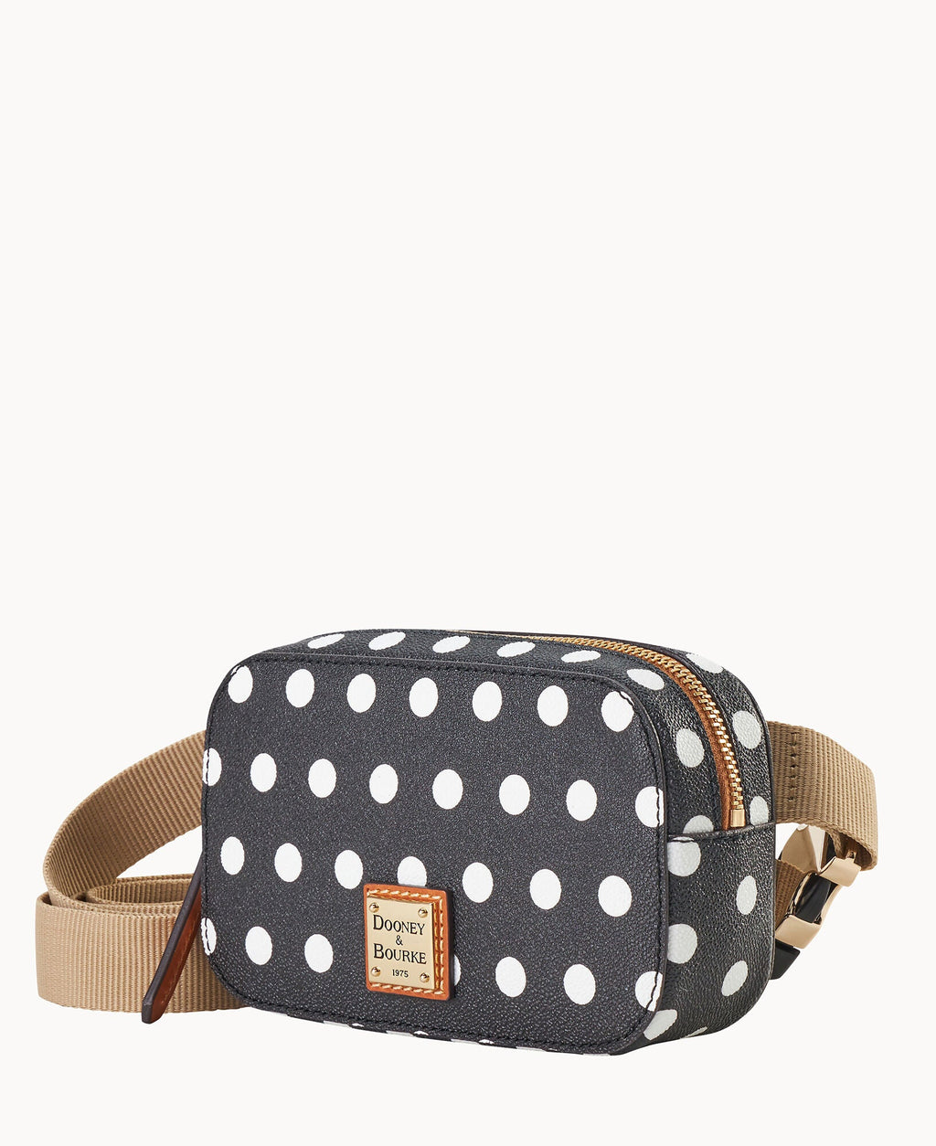Polka Dot Belt Bag