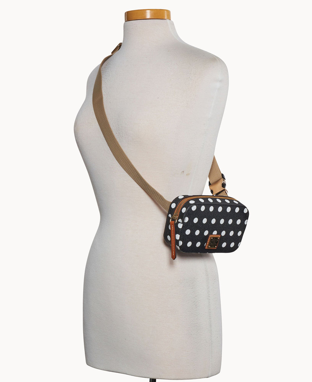 Polka Dot Belt Bag