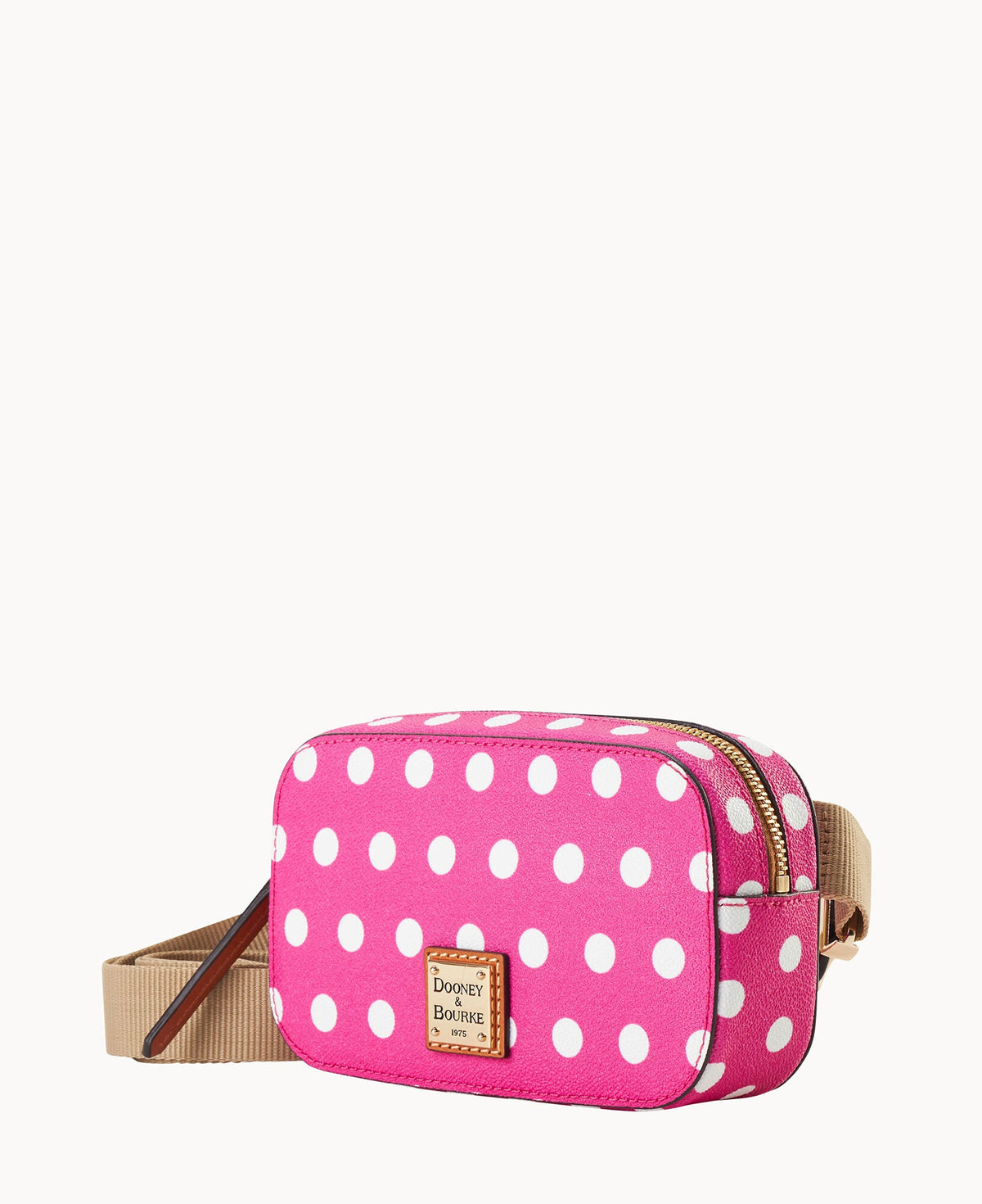 Polka Dot Belt Bag