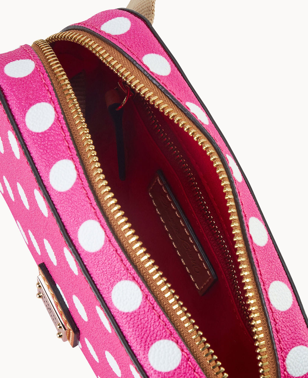 Polka Dot Belt Bag