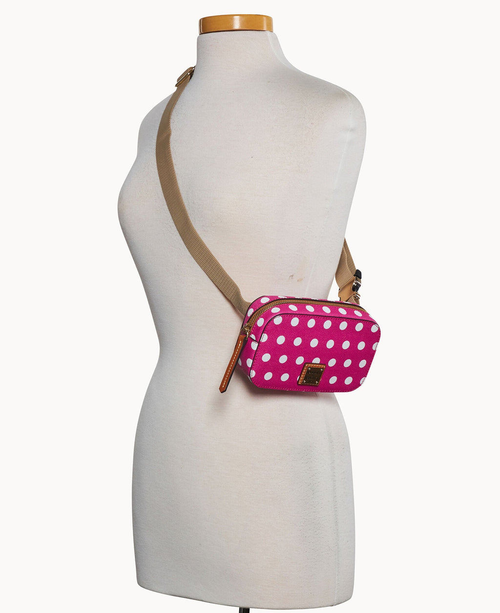 Polka Dot Belt Bag