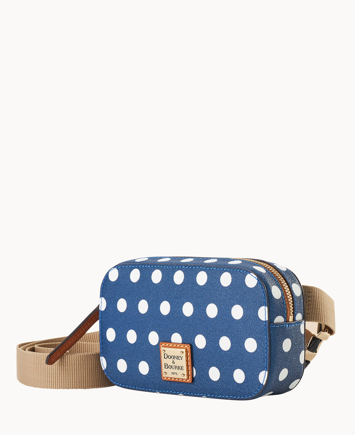Polka Dot Belt Bag