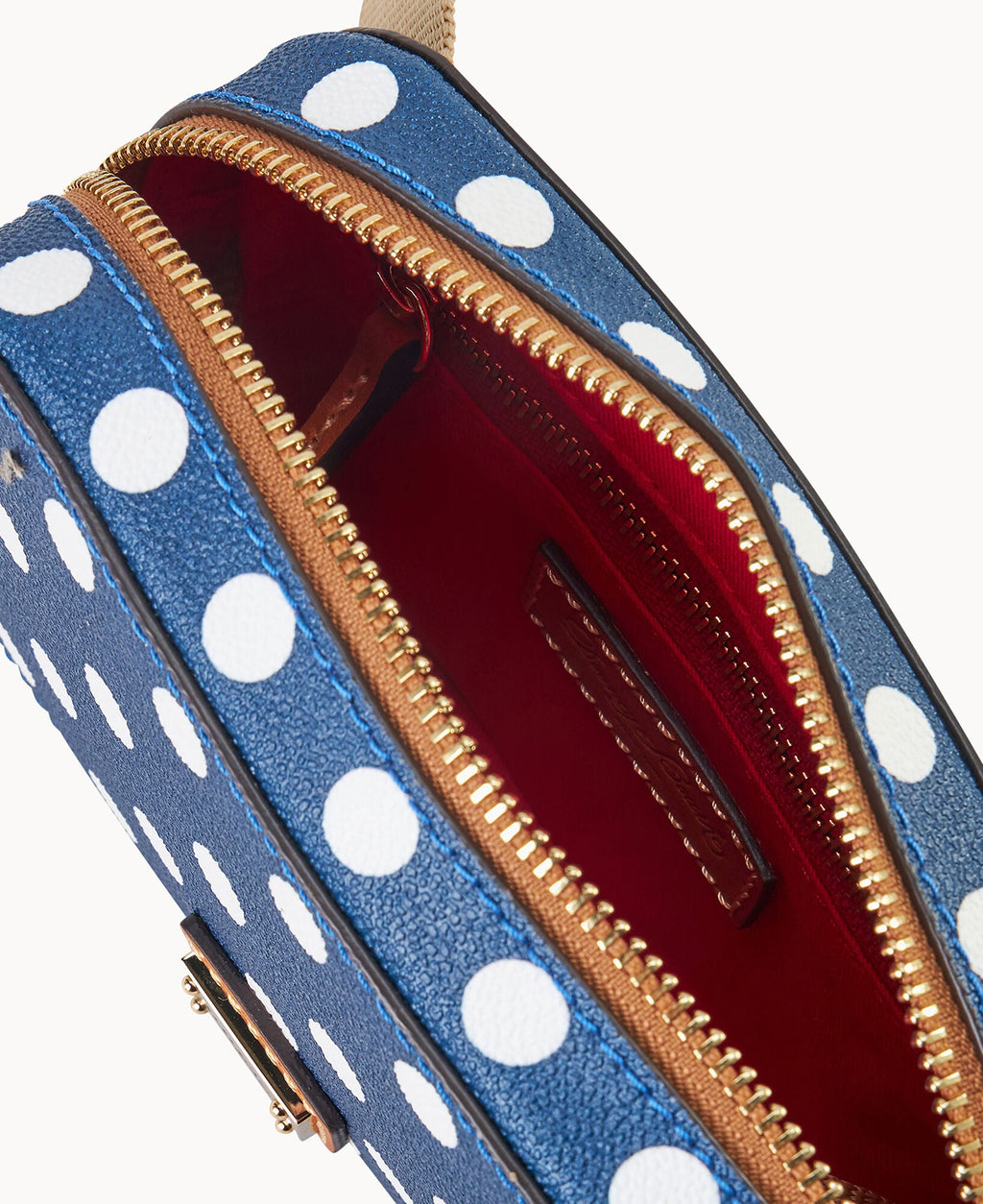 Polka Dot Belt Bag