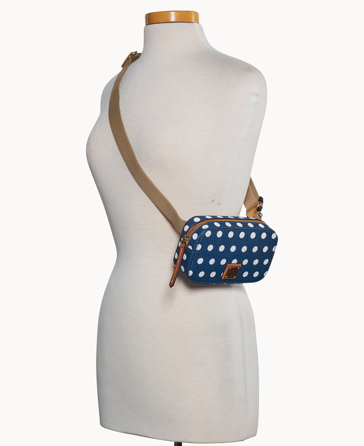 Polka Dot Belt Bag