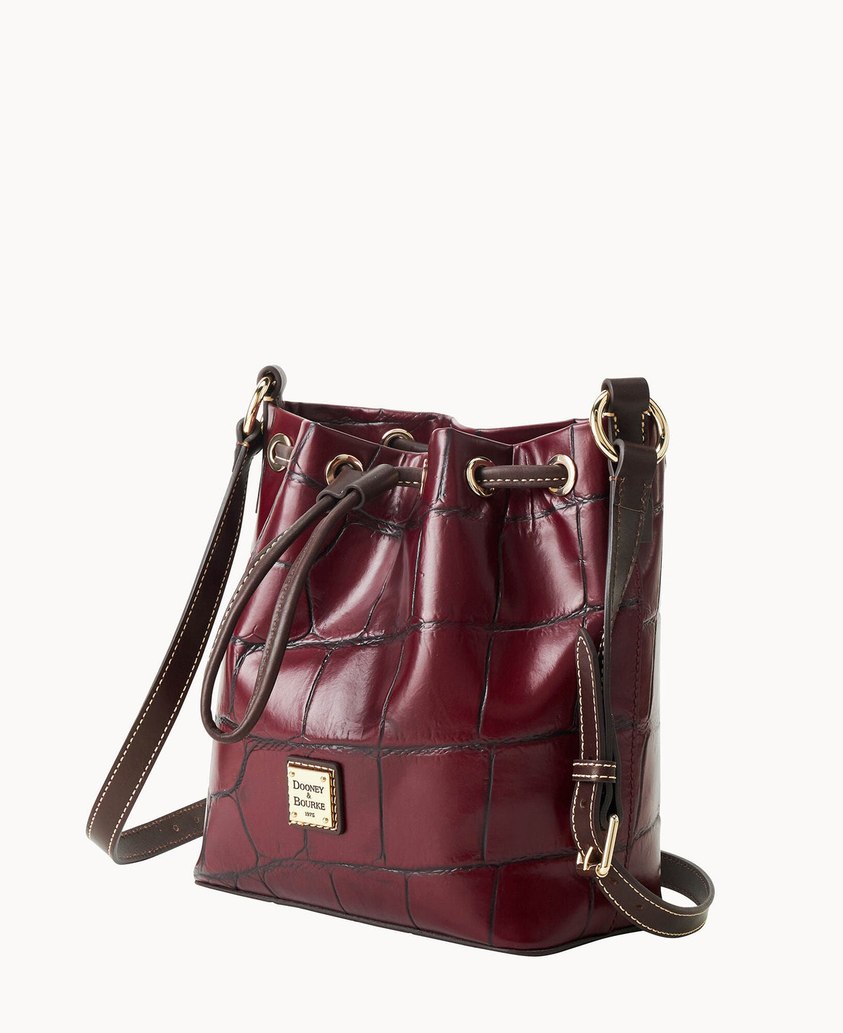 Denison Crossbody Drawstring