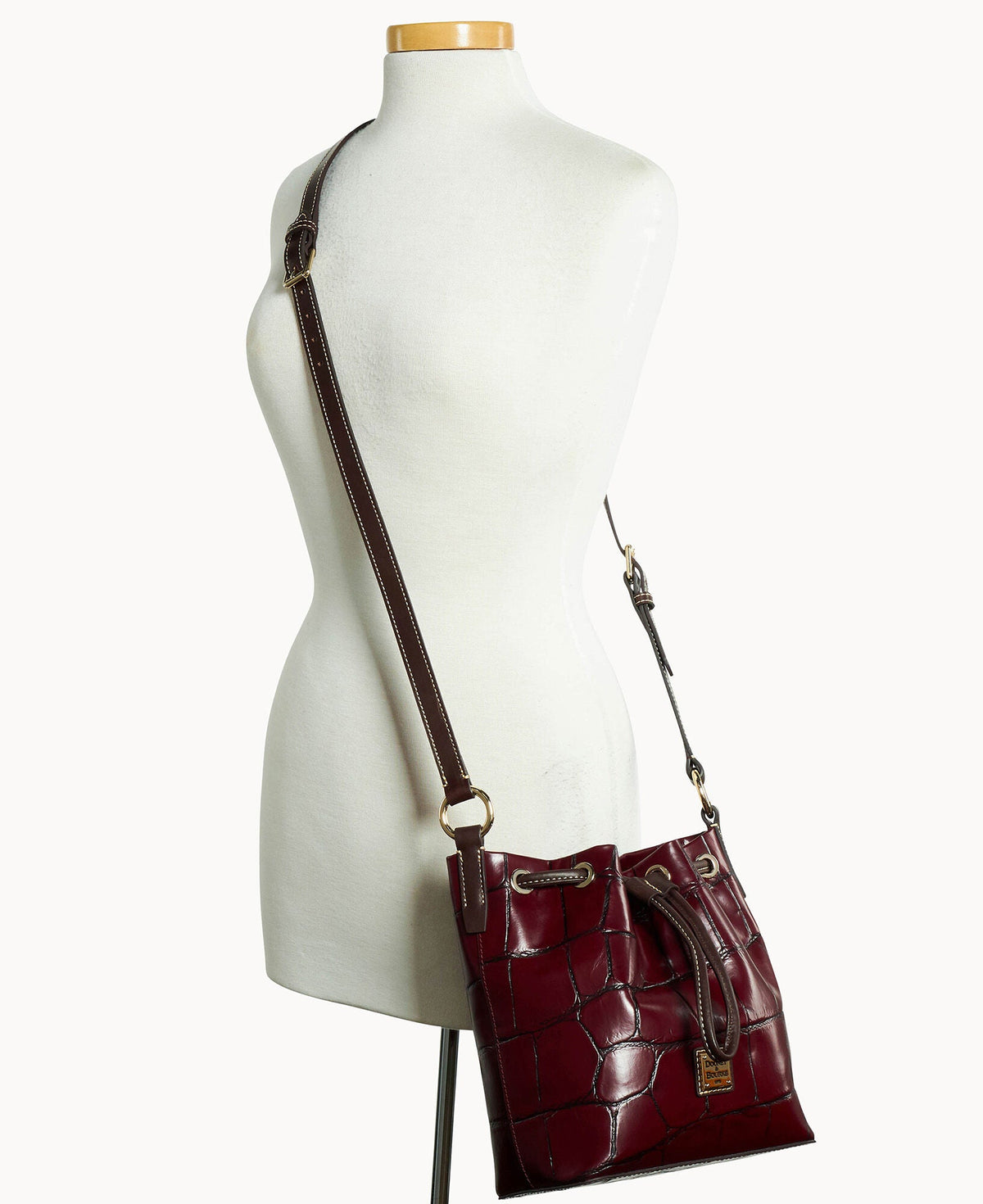 Denison Crossbody Drawstring