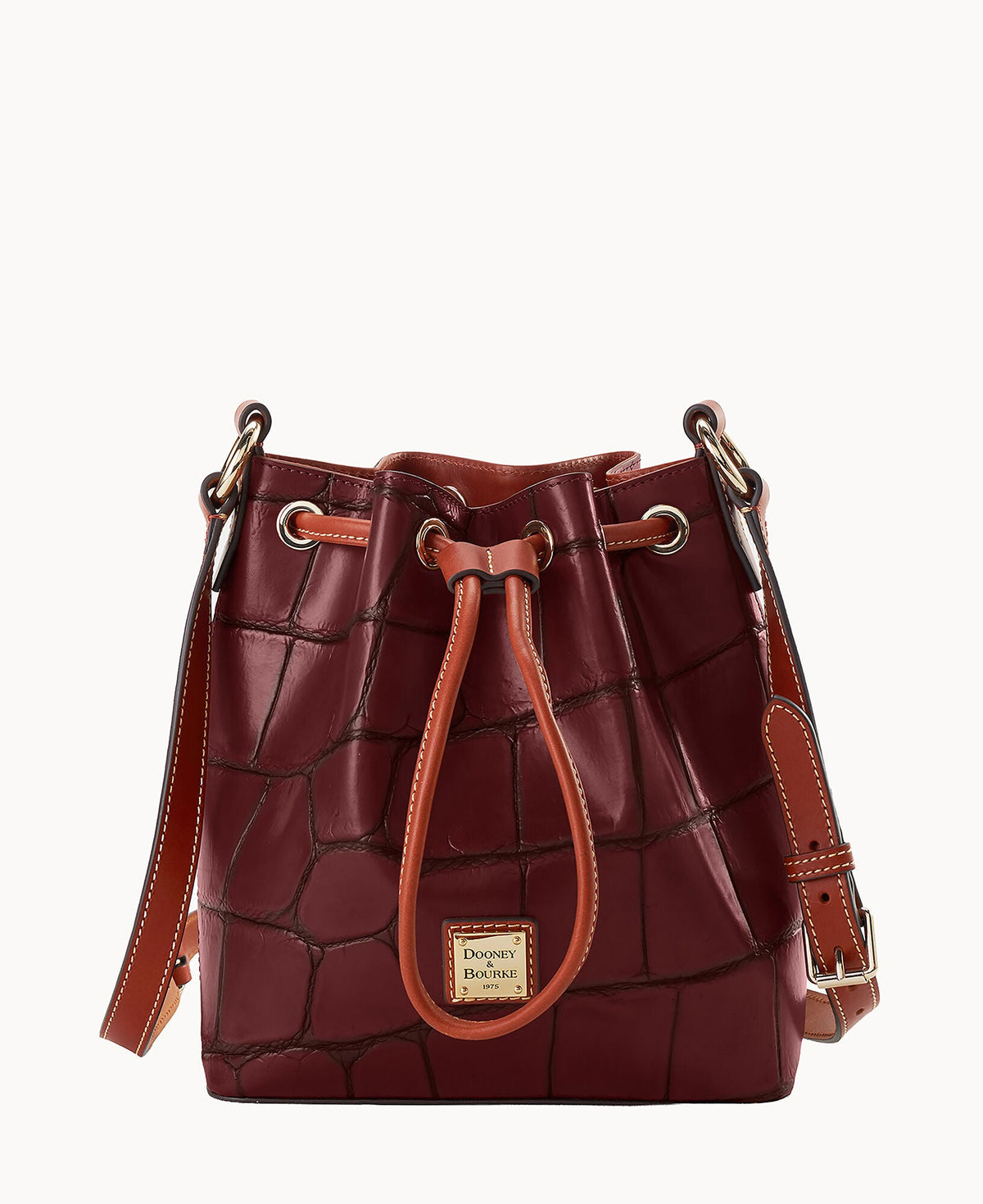 Denison Crossbody Drawstring