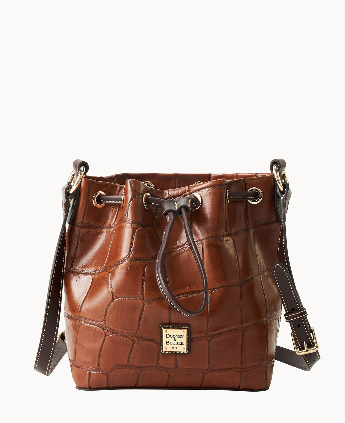 Denison Crossbody Drawstring