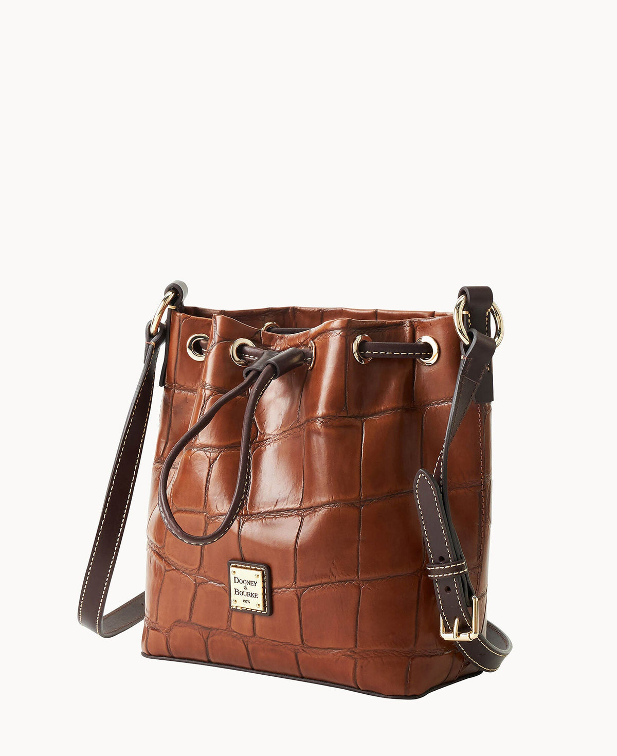 Denison Crossbody Drawstring