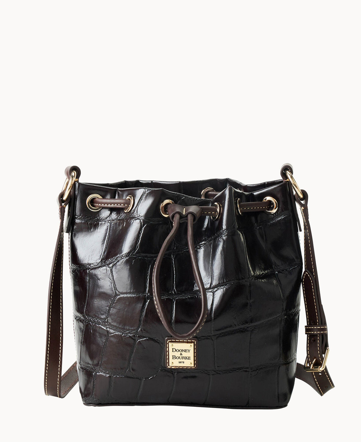 Denison Crossbody Drawstring
