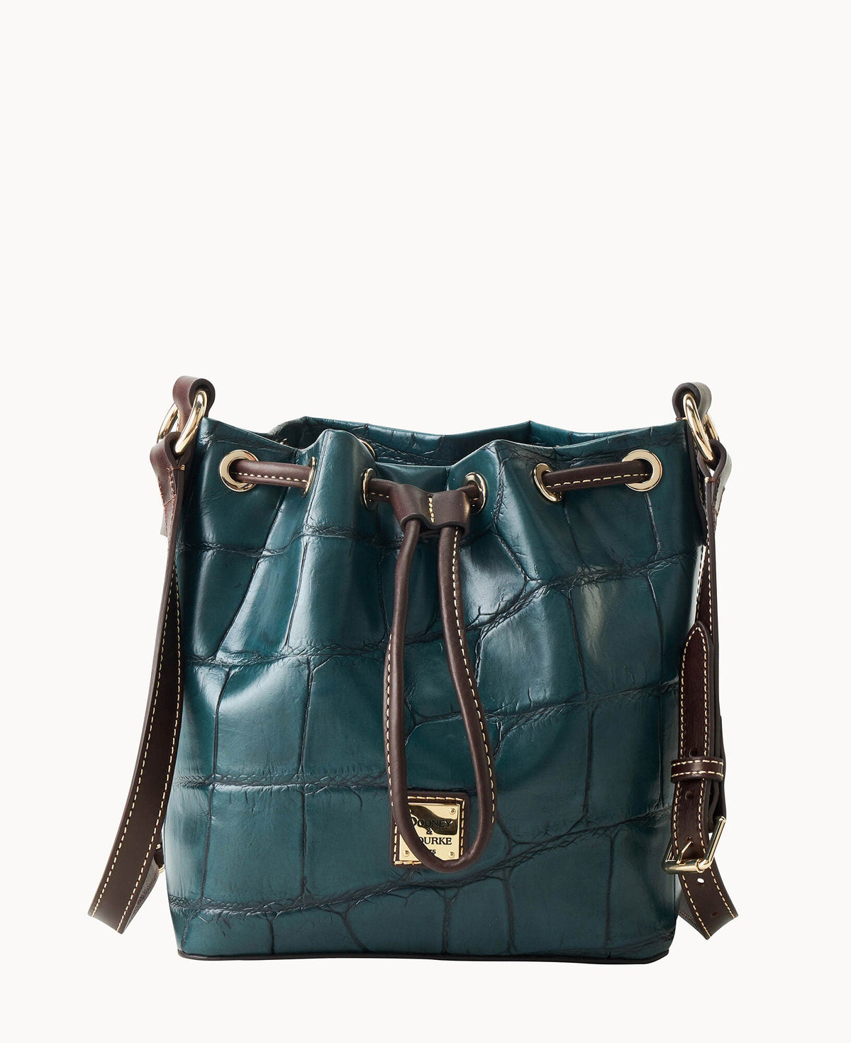 Denison Crossbody Drawstring